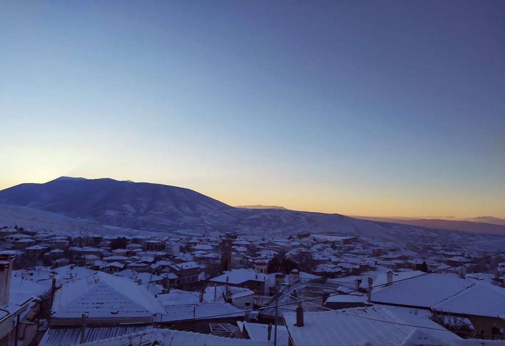 Παραμένει στην «κατάψυξη» η Δυτ. Μακεδονία: -13,4 °C η θερμοκρασία σήμερα το πρωί