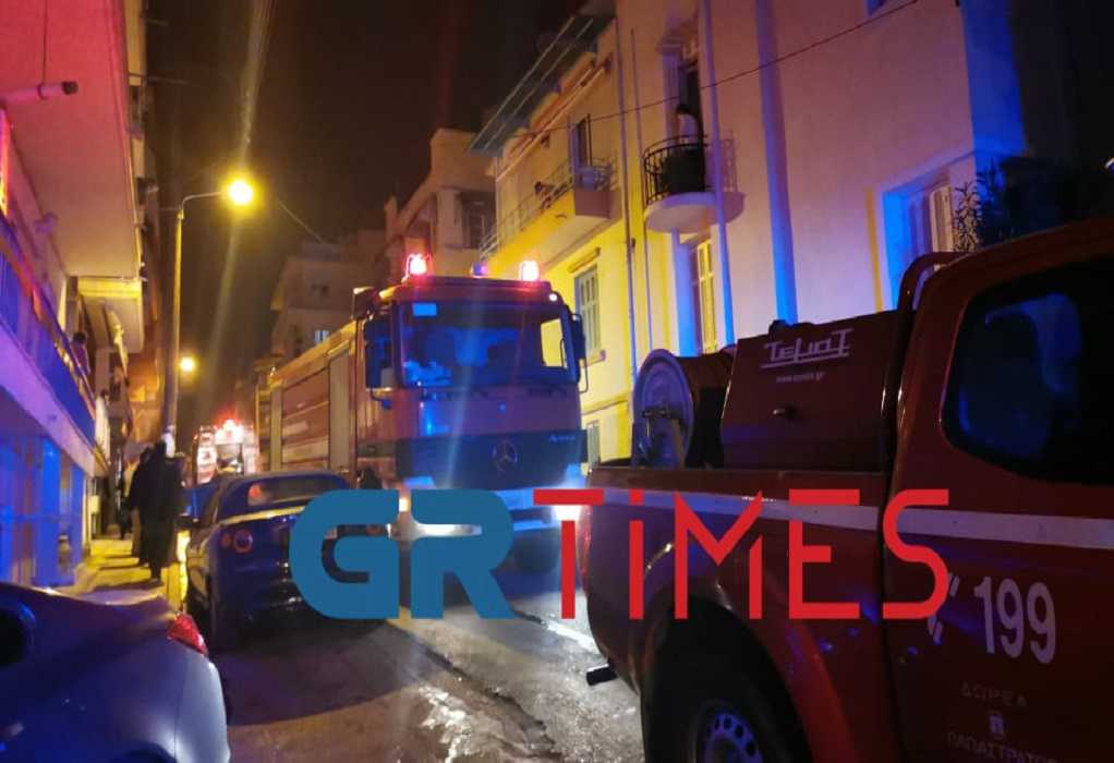 Θεσσαλονίκη: Πυρκαγιά σε κατάστημα – Ένας νεκρός