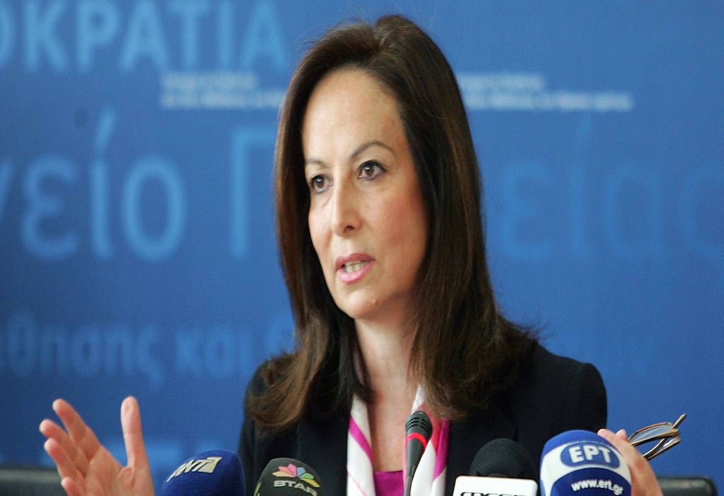 Διαμαντοπούλου: Η επιλογή μίας γυναίκας επικεφαλής στον ΟΟΣΑ θα σπάσει ακόμα μία γυάλινη οροφή