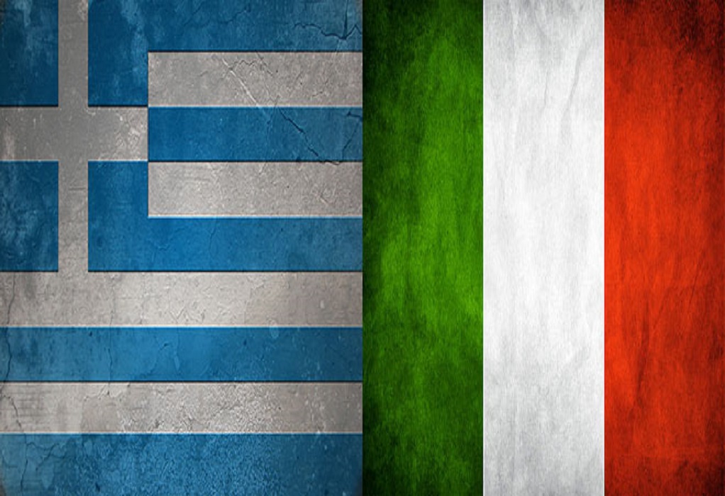 Αγάπη αλά ιταλικά για την ελληνική γλώσσα