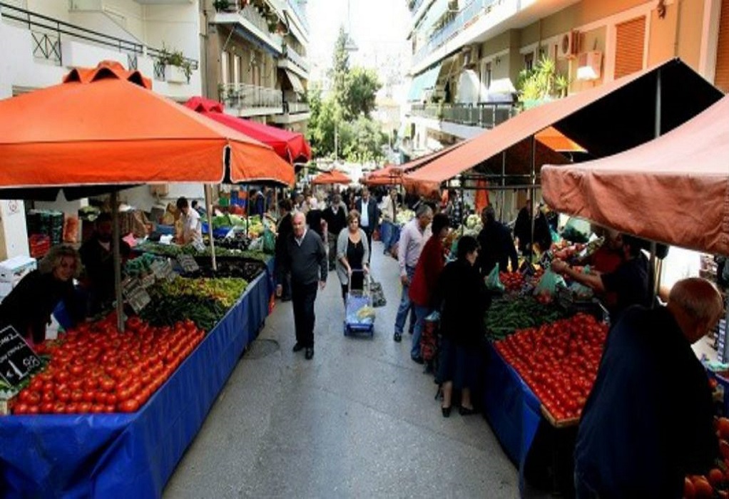 Θεσσαλονίκη: Μειώθηκε η ζήτηση στις λαϊκές – Στα βασικά περιορίζονται οι καταναλωτές (VIDEO)