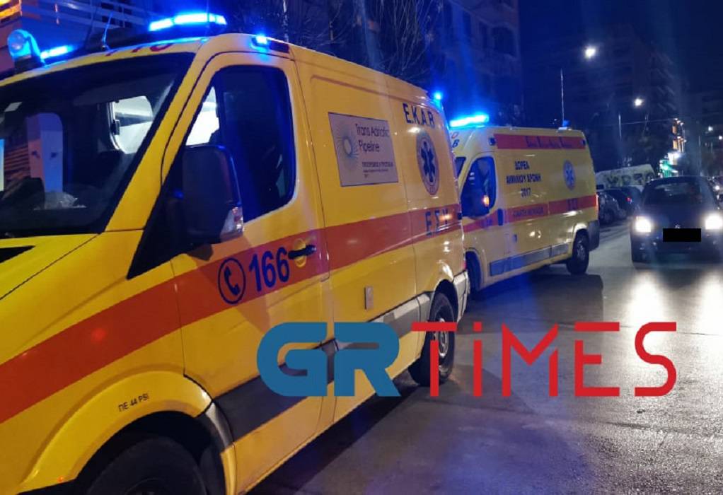 Τραγωδία στη Θεσσαλονίκη: 61χρονος υπέστη ανακοπή καρδιάς στο τιμόνι-Προκάλεσε τροχαίο με 2 οχήματα