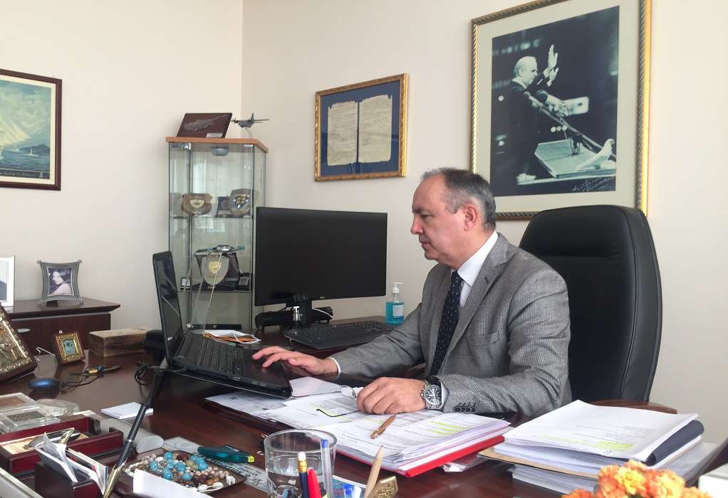 Ο Θ. Καράογλου επικεφαλής της Ελληνικής Αντιπροσωπείας στην Κοινοβουλευτική Συνέλευση του ΟΑΣΕ