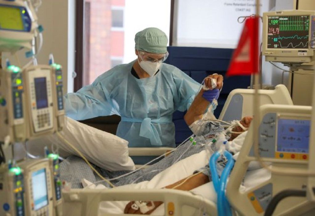 Νοσοκομείο «Νίκαιας»: Εικόνες σοκ με διασωληνωμένους εκτός ΜΕΘ