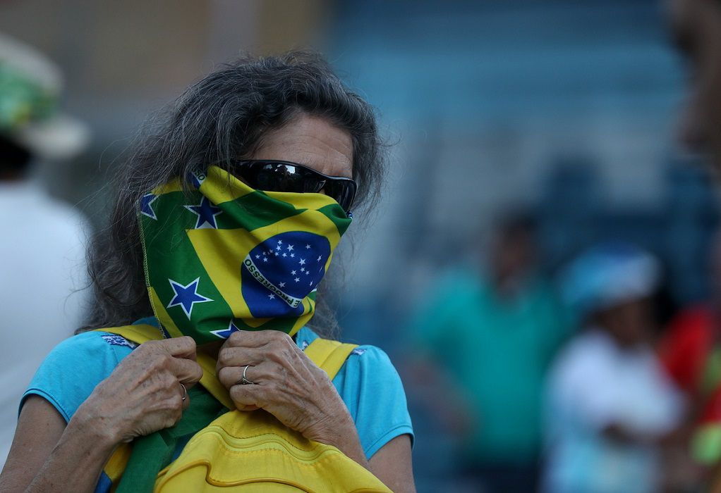 Βραζιλία: Τέλος η υποχρεωτική μάσκα σε αεροπλάνα και αεροδρόμια