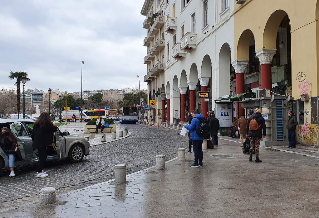 Ομαλά πλέον οι συγκοινωνίες στο νομό Θεσσαλονίκης