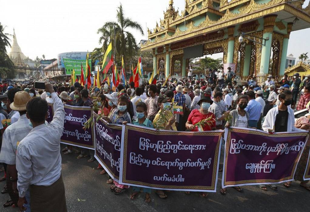 Πραξικόπημα Μιανμάρ: Κάλεσμα ΗΠΑ για απελευθέρωση της Αούνγκ Σαν Σου Τσι