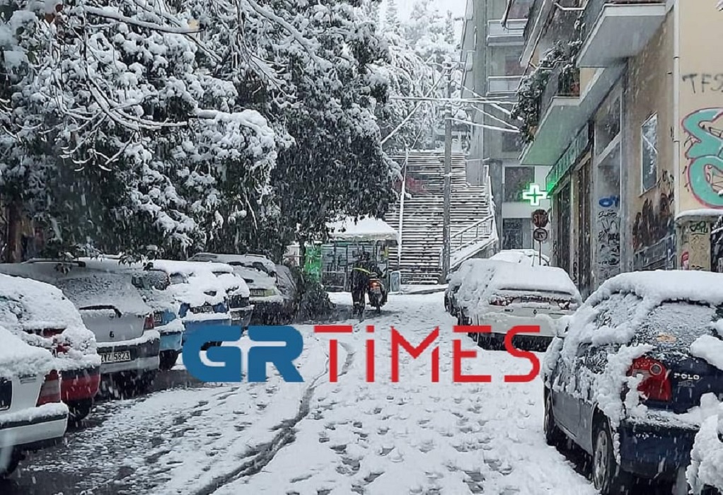 Απίστευτα βίντεο με ντελιβεράδες να “παλεύουν” με τα χιόνια – Πάνω από 80 καταγγελίες