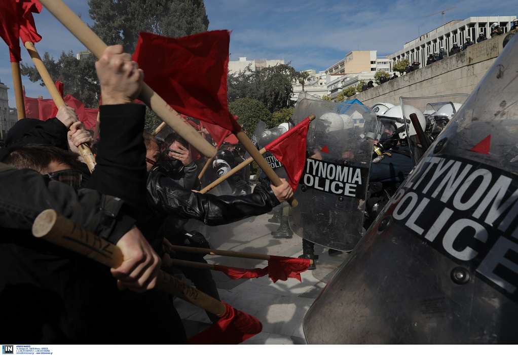 Στον Εισαγγελέα οι συλληφθέντες για τα χθεσινά επεισόδια στην Αθήνα