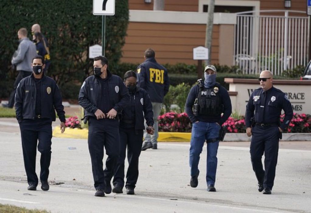 Νεκροί δύο πράκτορες του FBI από πυρά στη Φλόριντα