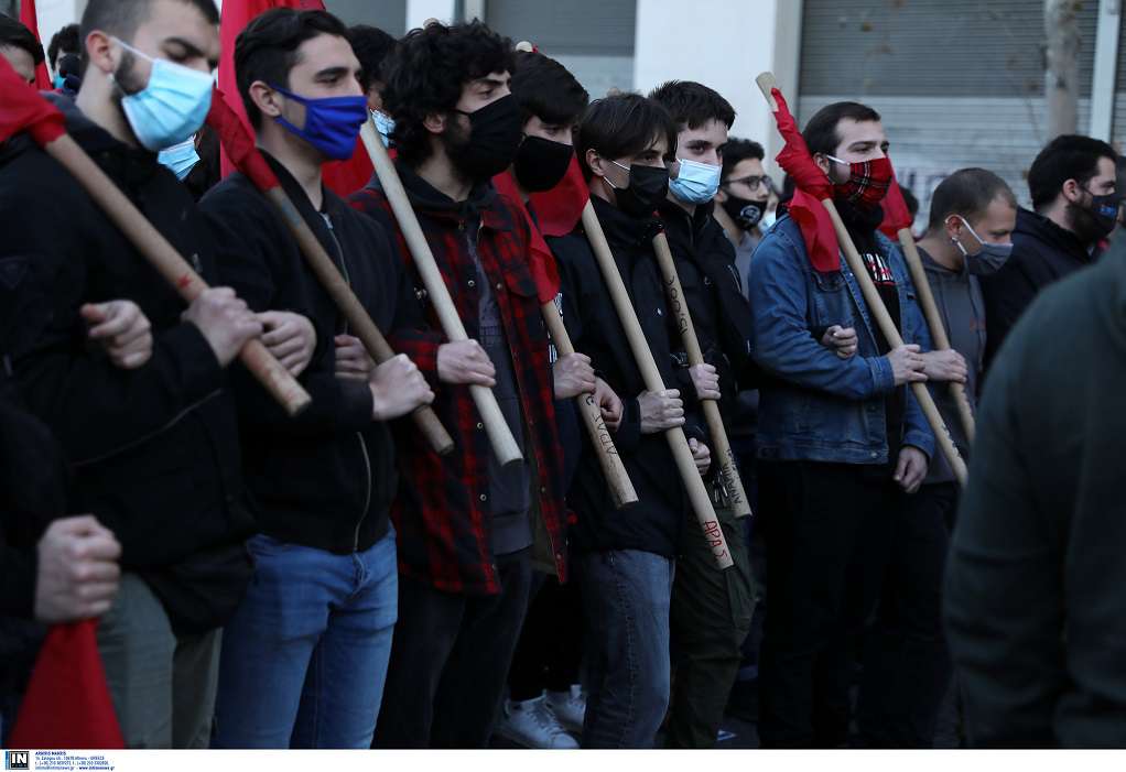 Ολοκληρώθηκε το πανεκπαιδευτικό συλλαλητήριο στο κέντρο της Αθήνας