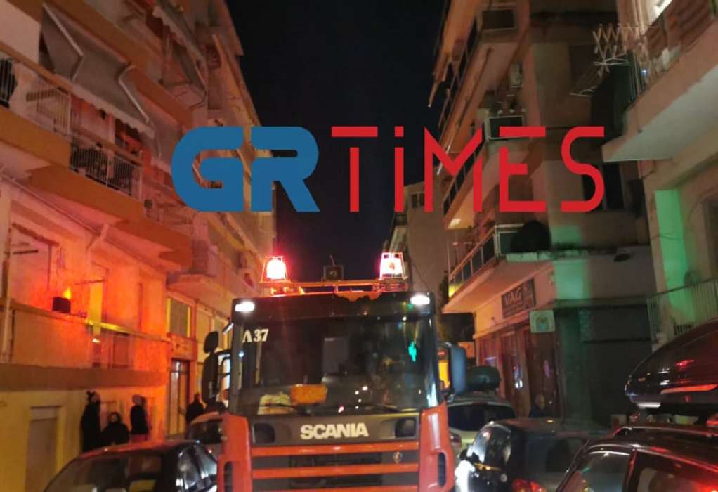 Θεσσαλονίκη: Φωτιά σε διαμέρισμα στο κέντρο της πόλης 