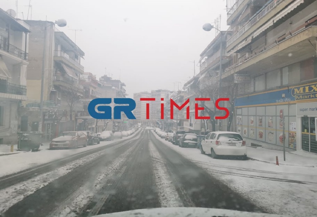 Θεσσαλονίκη: Ποιοι δρόμοι είναι κλειστοί