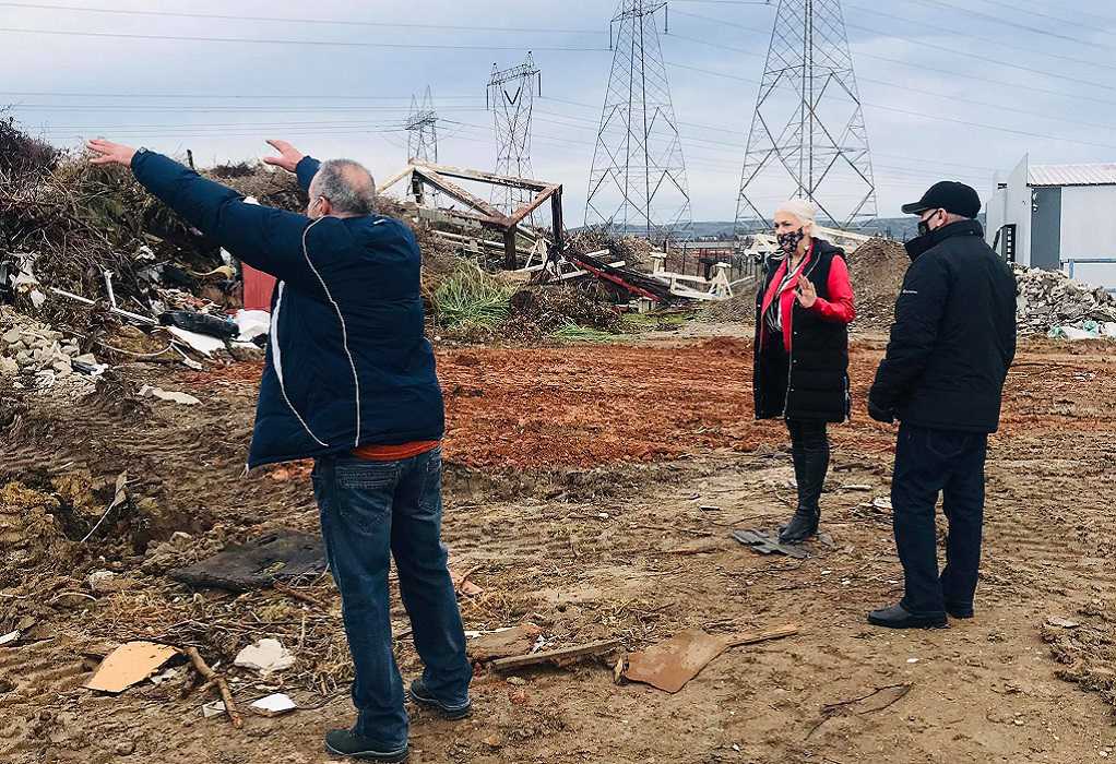 Δ. Ωραιοκάστρου: Επιχείρηση για να κλείσει παράνομη χωματερή στην περιοχή «Κοσκινάς»