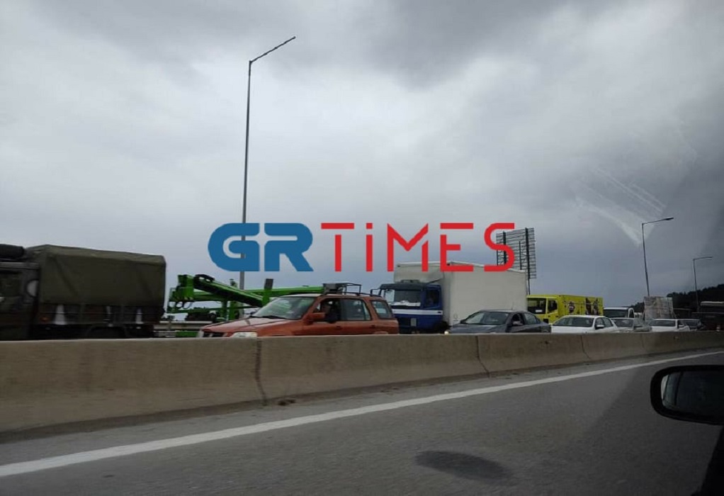 Θεσσαλονίκη: Νέες κυκλοφοριακές ρυθμίσεις στην Εσωτερική Περιφερειακή Οδό