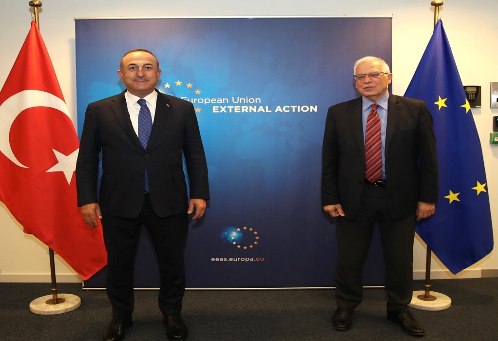 Τσαβούσογλου: Συνεργασία με ΕΕ για να συνεχίσουμε τη θετική ατζέντα