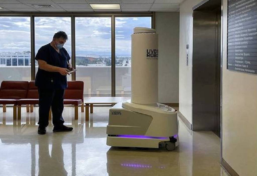 Νοσοκομείο Παπαγεωργίου: Ετοιμάζεται να υποδεχθεί το πρώτο ρομπότ απολύμανσης