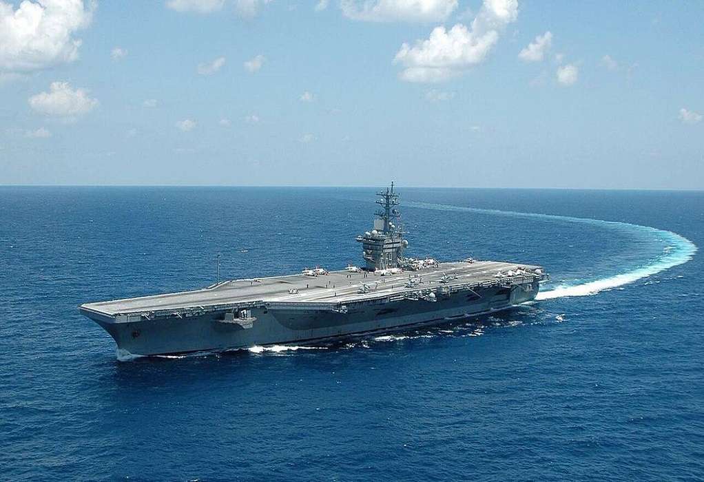 ΗΠΑ: Στην ανατολική Μεσόγειο και το αεροπλανοφόρο USS Eisenhower