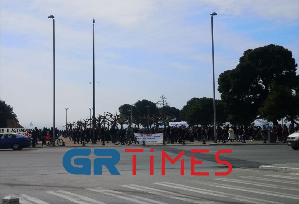 Θεσσαλονίκη: Συγκέντρωση αντιεξουσιαστών το μεσημέρι για την κρατική διαχείριση της πανδημίας