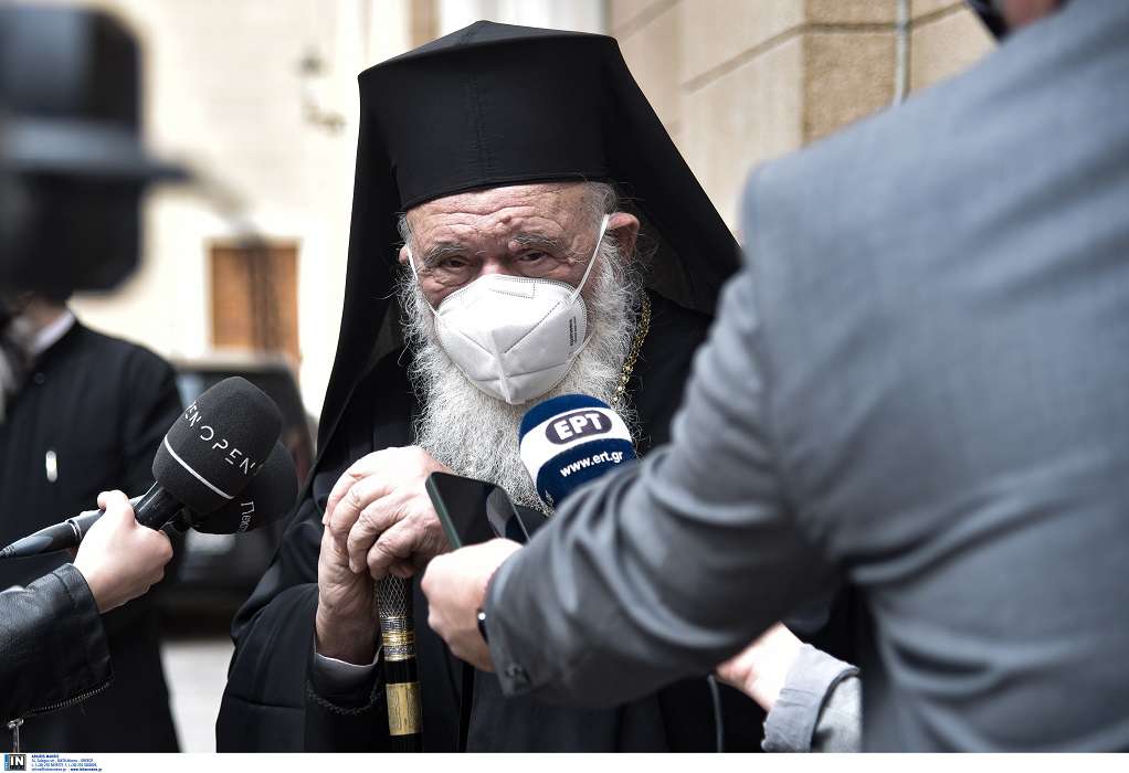 Αρχιεπίσκοπος Ιερώνυμος για επίθεση με βιτριόλι: «Είναι μια δύσκολη κατάσταση»