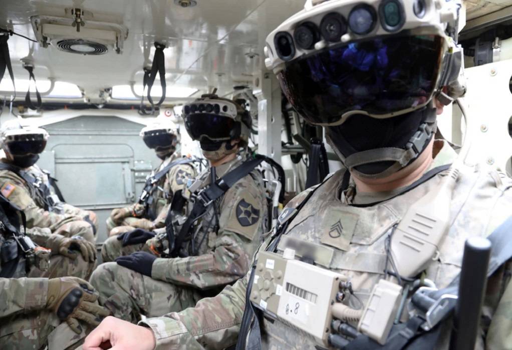 ΗΠΑ: Γυαλιά επιτρέπουν στους στρατιώτες να βλέπουν μέσα από τοίχους