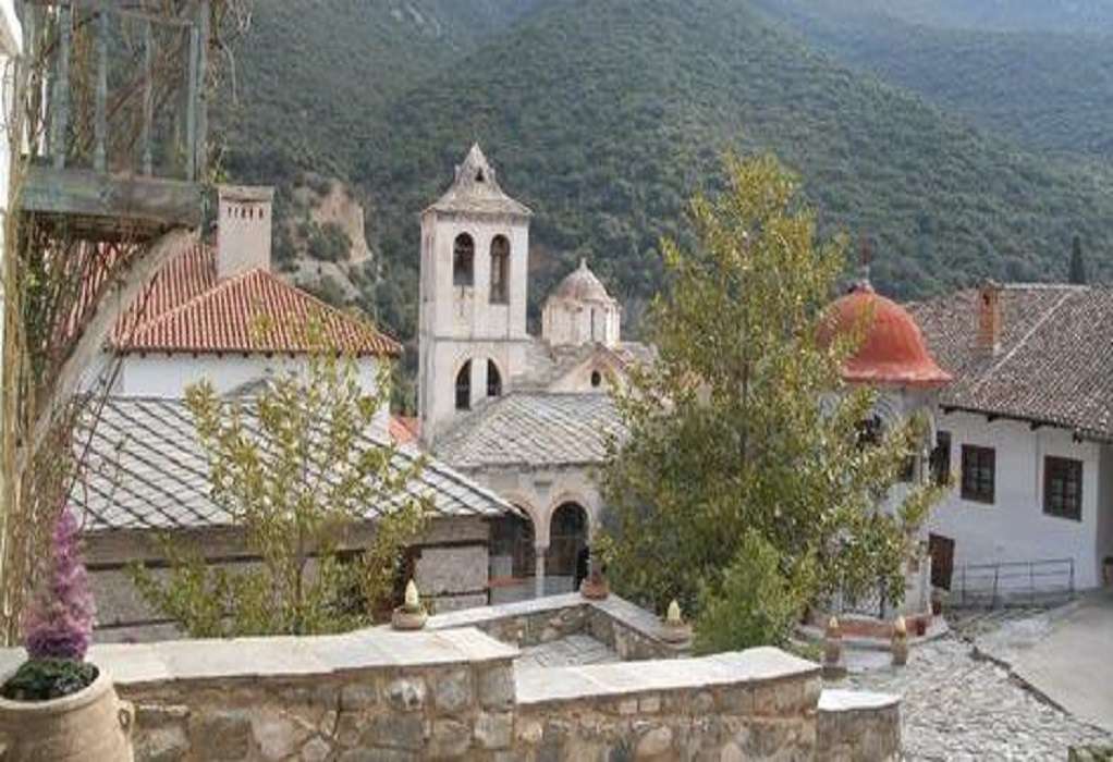 ΠΚΜ: Νέα παρέμβαση στην Ιερά Μονή Τιμίου Προδρόμου στις Σέρρες
