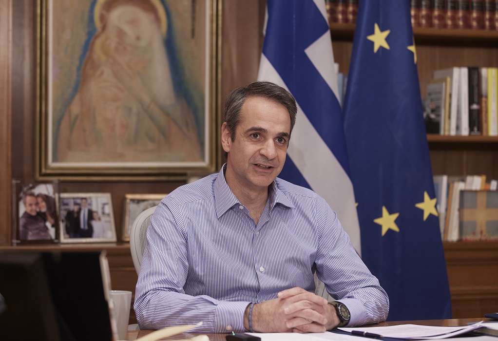 Μητσοτάκης: Μήνυμα για την ανάληψη της προεδρίας της IHRA από την Ελλάδα