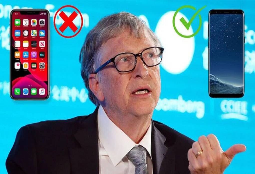 Bill Gates: Γιατί προτιμά το Android από το iOS