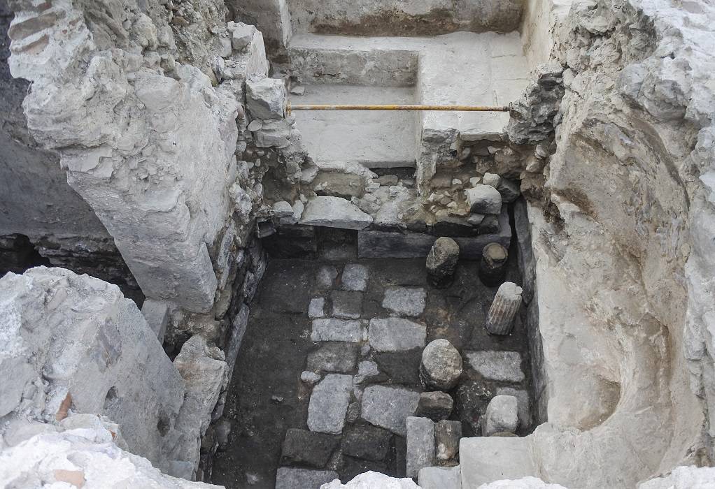 Νέα αρχαιολογικά στοιχεία για το Κάτω Κάστρο Μυτιλήνης