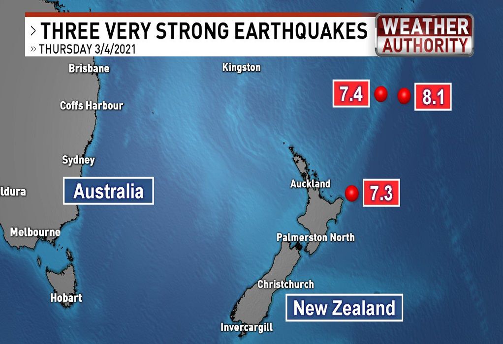 Νέος ισχυρός μετασεισμός στη Νέα Ζηλανδία – Προειδοποίηση για τσουνάμι