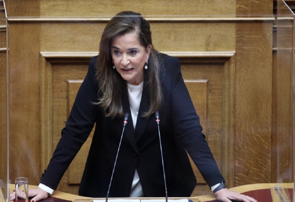 Μπακογιάννη προς ΣΥΡΙΖΑ: Το σύνολο της Βουλής των Ελλήνων βάζει την πατρίδα πάνω από το κόμμα