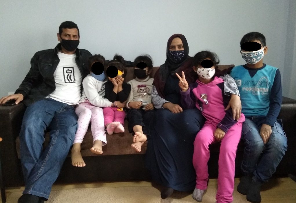 Από τον πόλεμο της Συρίας στη Θεσσαλονίκη – Η απίστευτη επανένωση οικογένειας μετά από 3 χρόνια