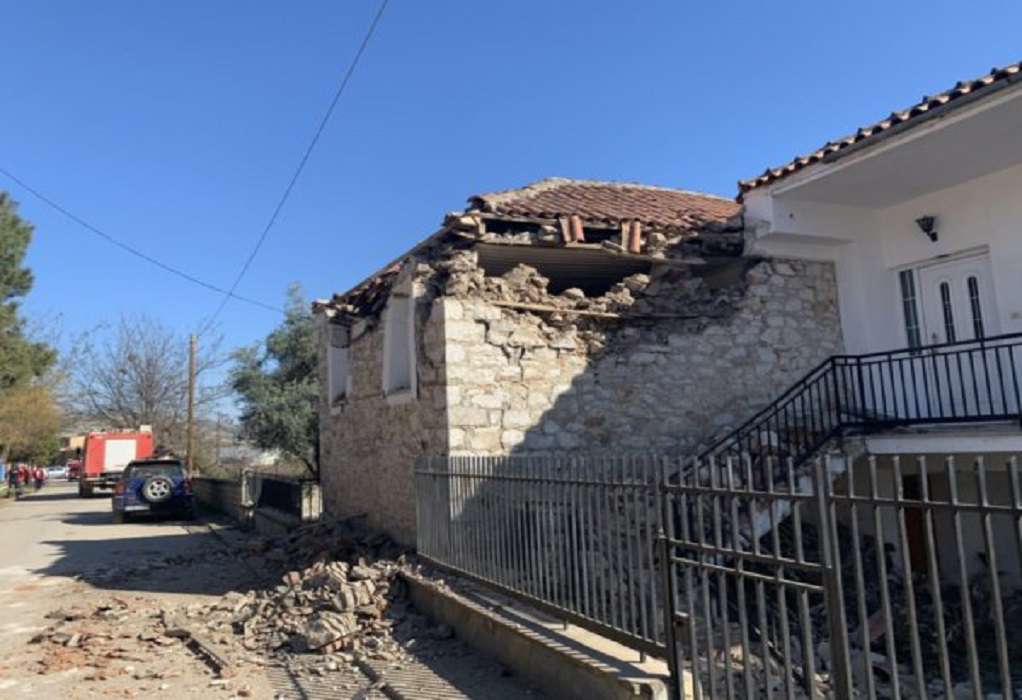 Σεισμός – Ελασσόνα: Μεγάλωσε η απόσταση ανάμεσα σε Λάρισα και Τρίκαλα