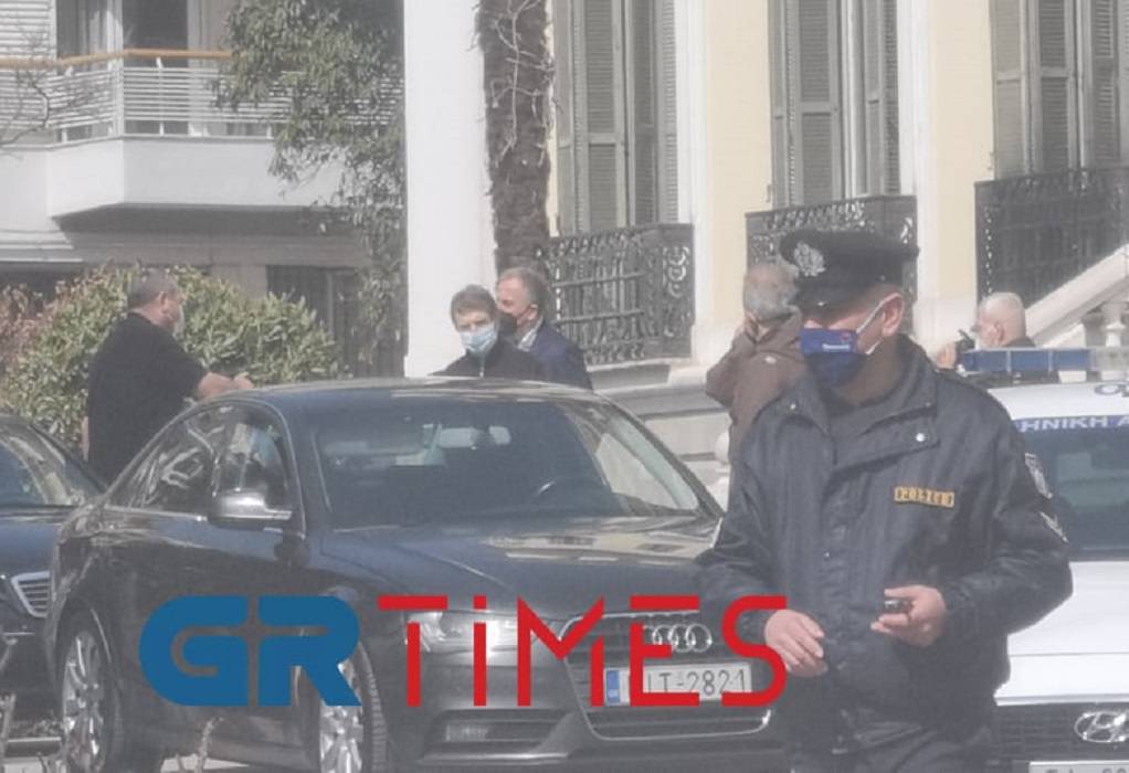 Χρυσοχοΐδης από Θεσσαλονίκη: Η αστυνομική βία δεν δικαιολογείται (ΦΩΤΟ-VIDEO)