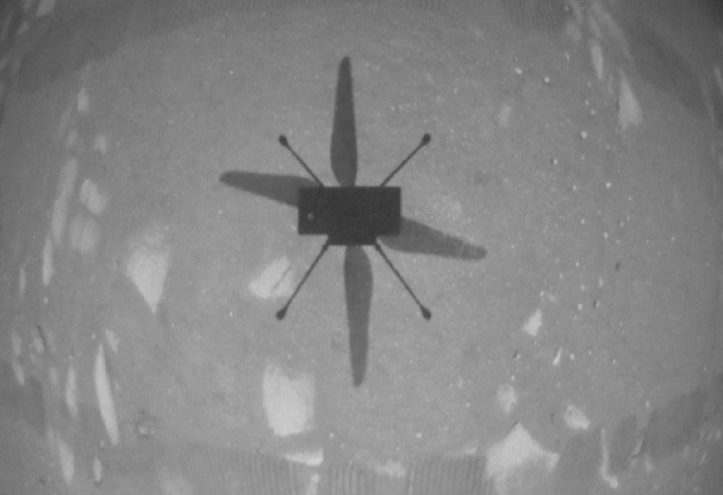 Ελικόπτερο της NASA πραγματοποίησε ιστορική πτήση στον Άρη