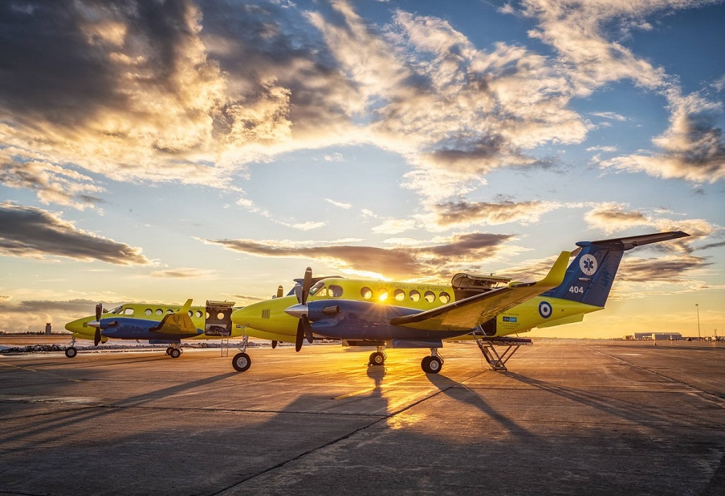 Δύο νέα αεροσκάφη για την ενίσχυση των αεροδιακομιδών του ΕΚΑΒ