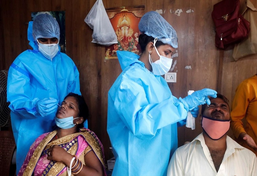 Κορωνοϊός: Το Παρίσι στέλνει ιατρικό εξοπλισμό στην Ινδία