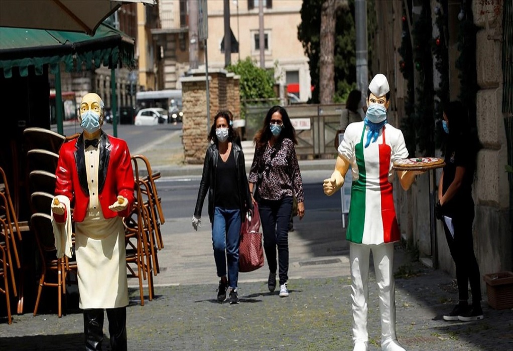 Ιταλία: Τέλος από σήμερα η υποχρεωτική χρήση μάσκας-Ανοίγουν και πάλι ντίσκο και κλαμπ