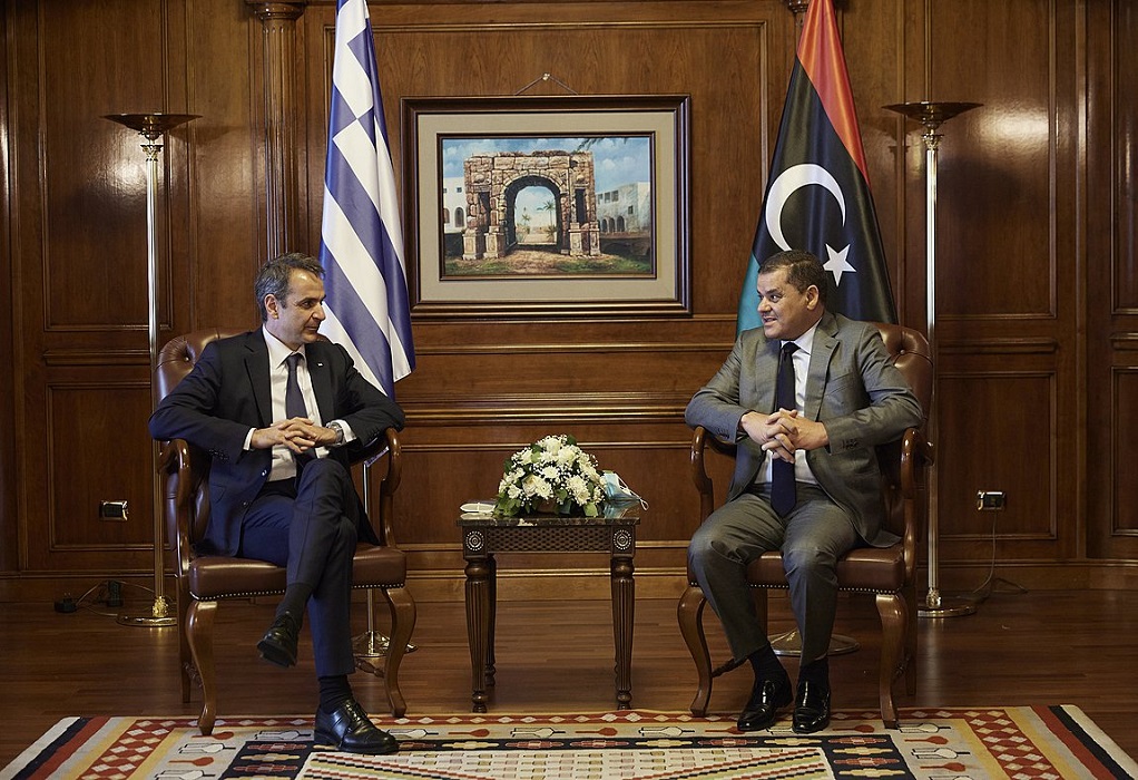 Στην Τουρκία μετά τη συνάντηση με Μητσοτάκη ο Λίβυος πρωθυπουργός