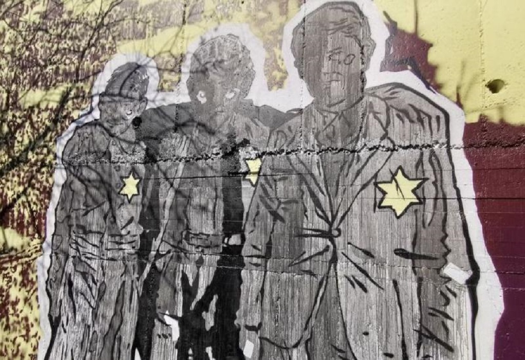 Θεσσαλονίκη: Αποκαταστάθηκε η τοιχογραφία για το Ολοκαύτωμα