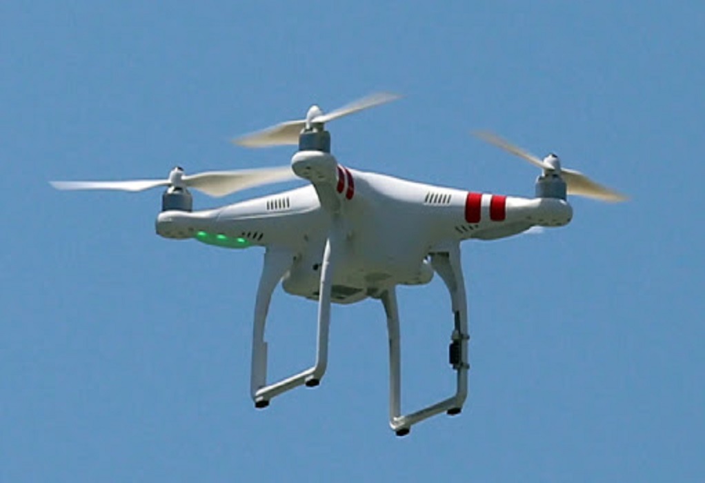 Δ. Θεσσαλονίκης: Ψεκασμοί με drones κατά του φυλλοφάγου (VIDEO)