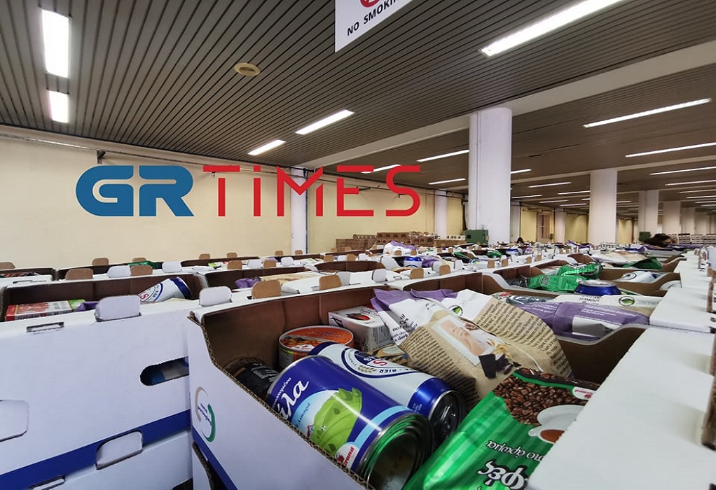 Πάσχα: Πάνω από 6.000 πακέτα «αγάπης» από τον Δ. Θεσσαλονίκης (ΦΩΤΟ+VIDEO)