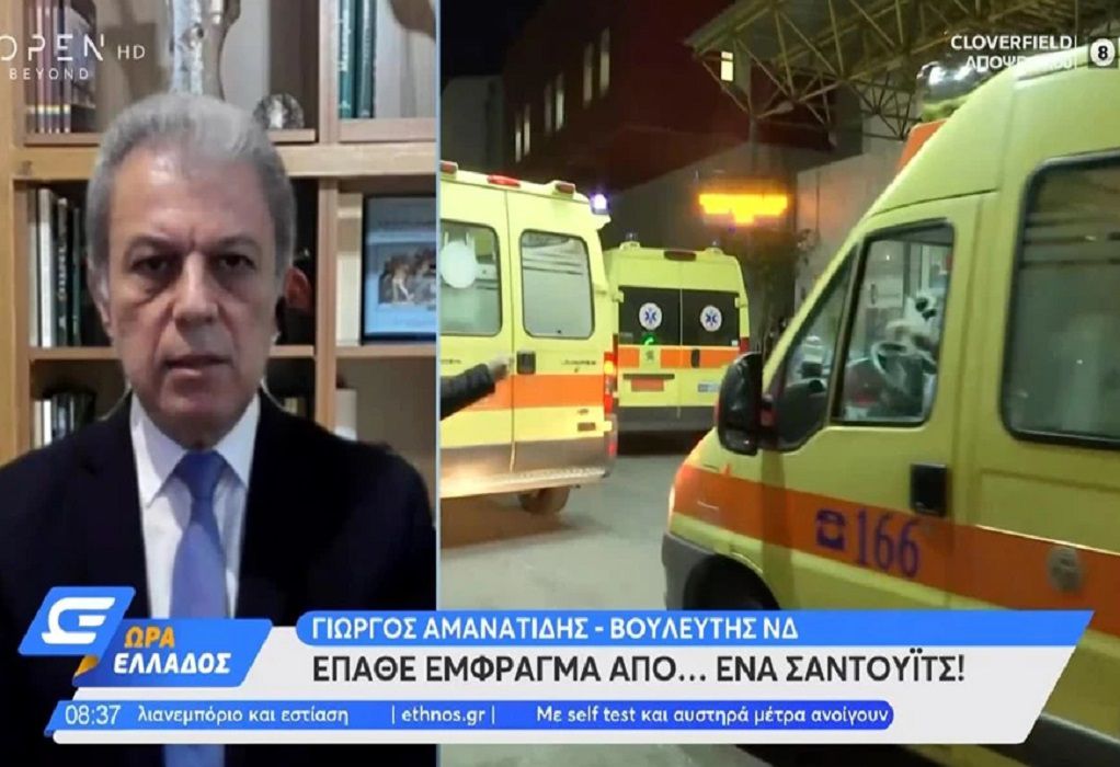 Γιώργος Αμανατίδης: Έπαθε έμφραγμα εξαιτίας ενός σάντουιτς (VIDEO)