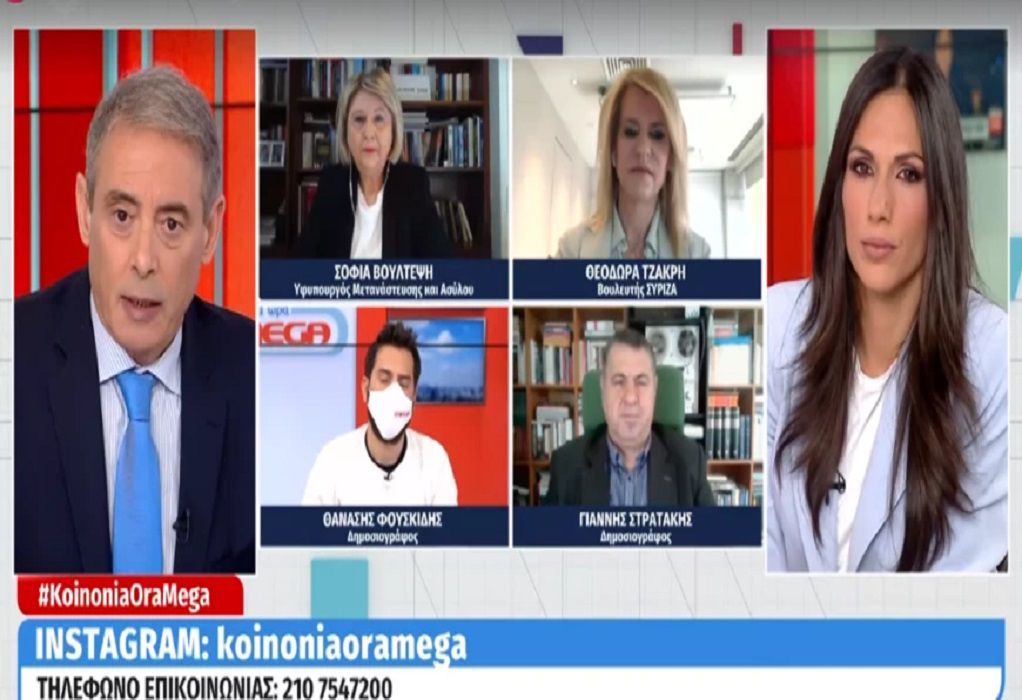 Κόντρα Βούλτεψη – Τσάκρη on air για την ψήφο των αποδήμων (VIDEO)