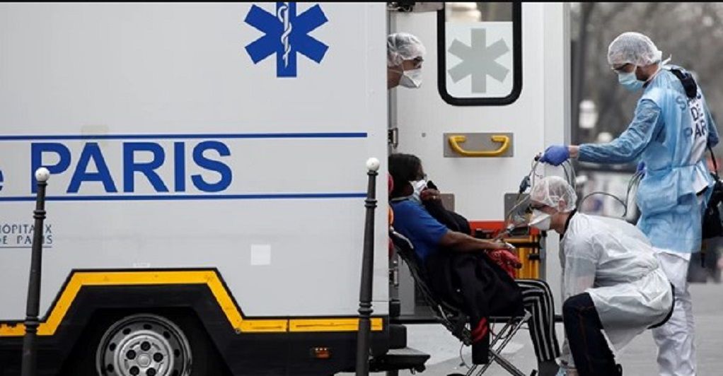 Γαλλία-Κορωνοϊός: Αυξάνονται οι μολύνσεις και οι εισαγωγές ασθενών στα νοσοκομεία