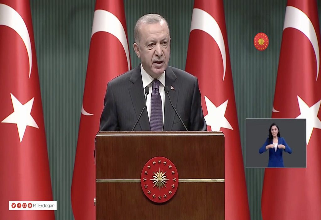 Προκαλεί και πάλι ο Ερντογάν: Τα σύνορα της καρδιάς μας εκτείνονται σε τρεις ηπείρους και επτά εποχές (VIDEO)