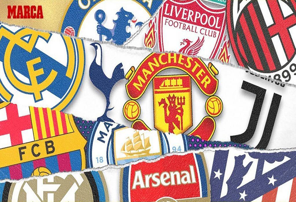 «Κατέρρευσε» η European Super League: Αποχωρούν όλες οι αγγλικές ομάδες