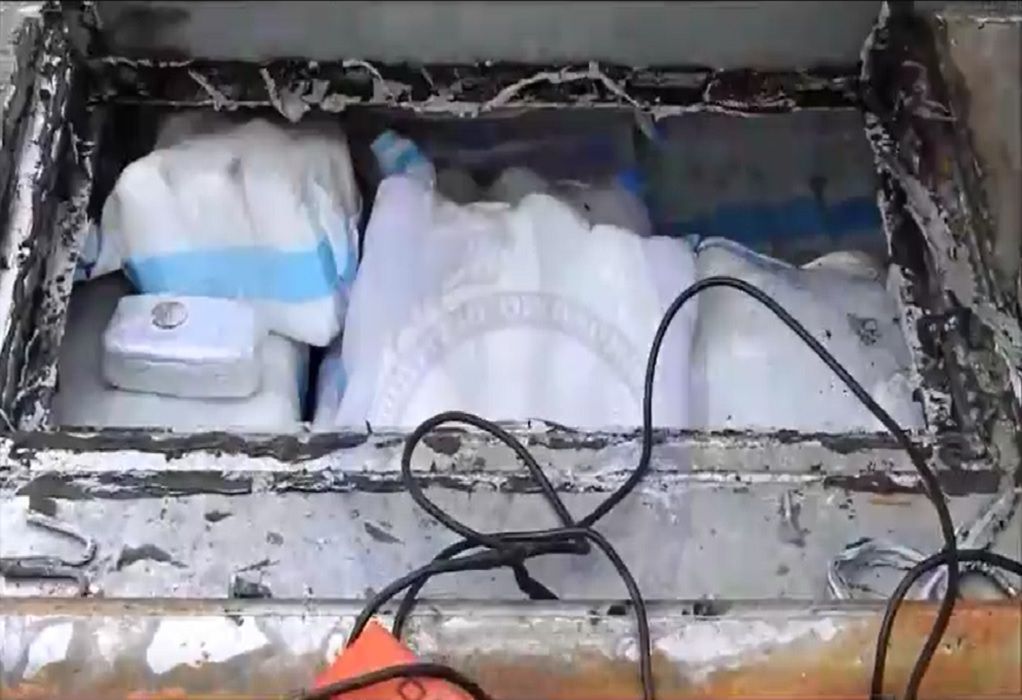 Σε κουτιά για cupcakes έκρυβαν πάνω από 4 τόνους κάνναβης (VIDEO)