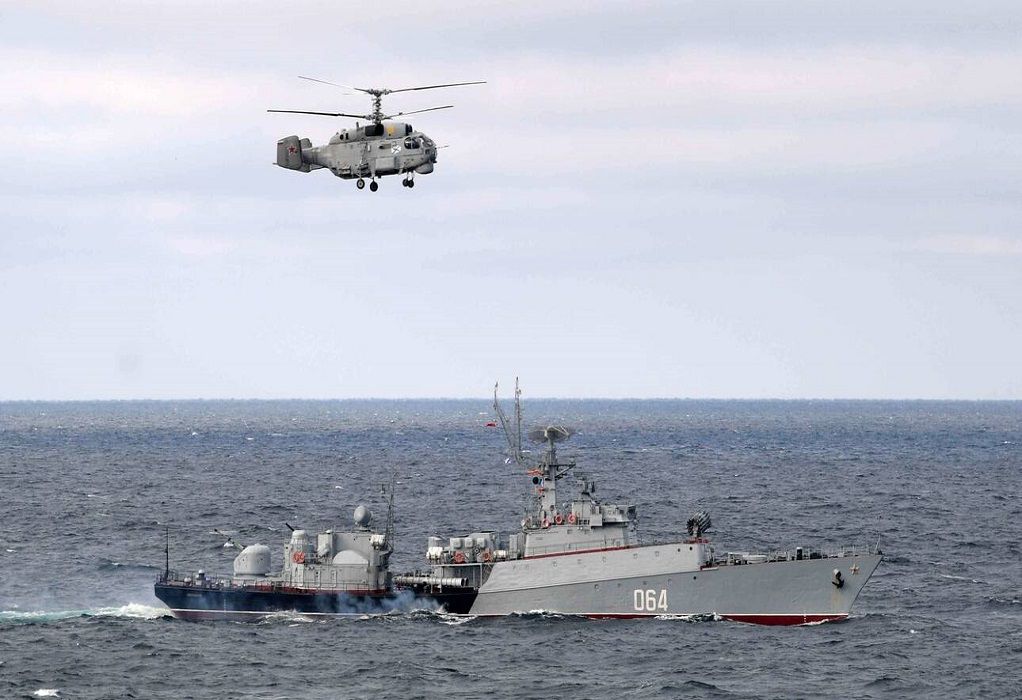 Ρωσία: Οι Ουκρανοί έπληξαν θαλάσσιες πλατφόρμες γεώτρησης στην Κριμαία