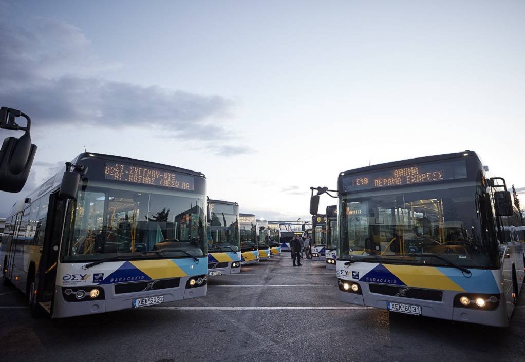 «Πέρασε» από το Ελεγκτικό Συνέδριο η μίσθωση 300 αστικών λεωφορείων για την Αθήνα
